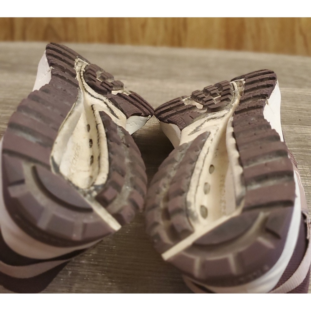 Skechers Glide-Step Breeze Hiking Shoes Womens Size 6.5 Purple - Picture 8 of 11